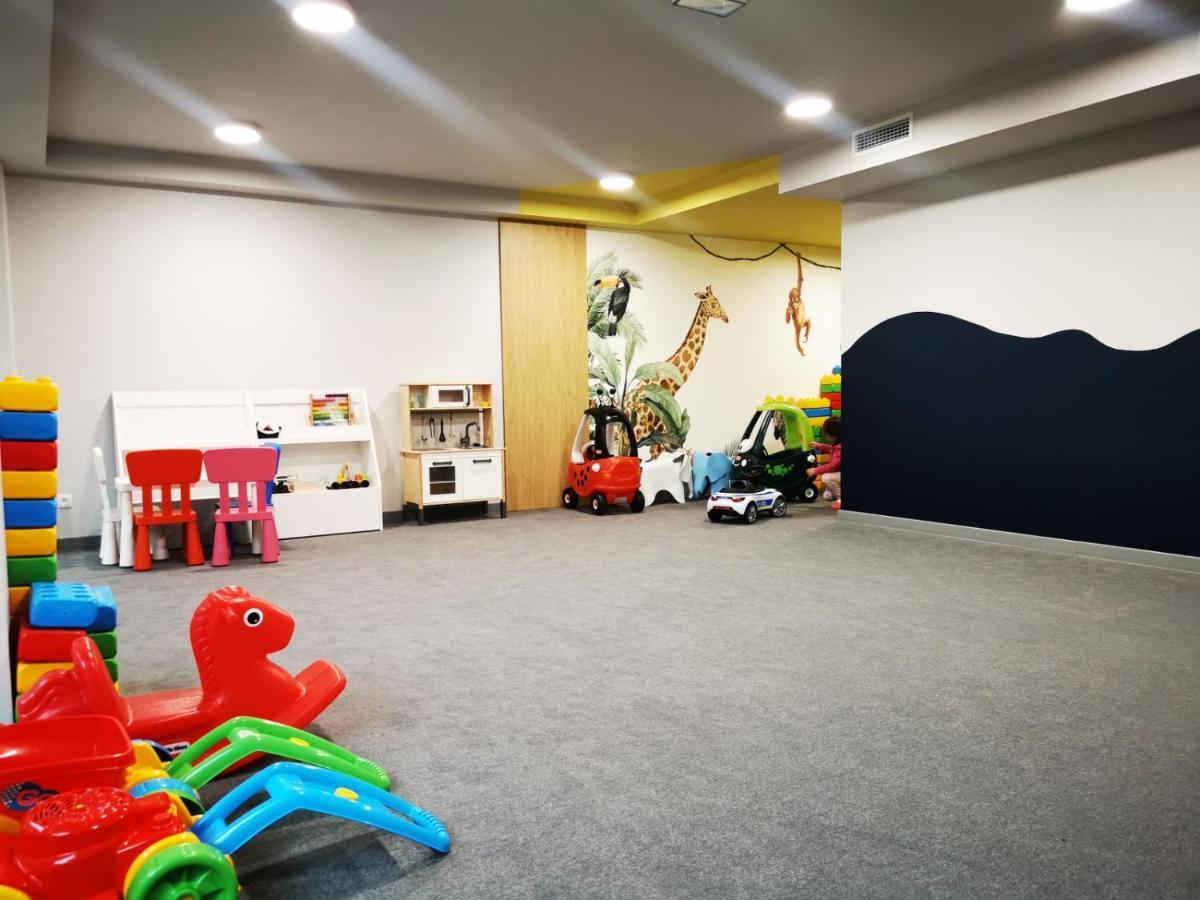 Premium Apartamenty Klifowa Rewal Bagian luar foto