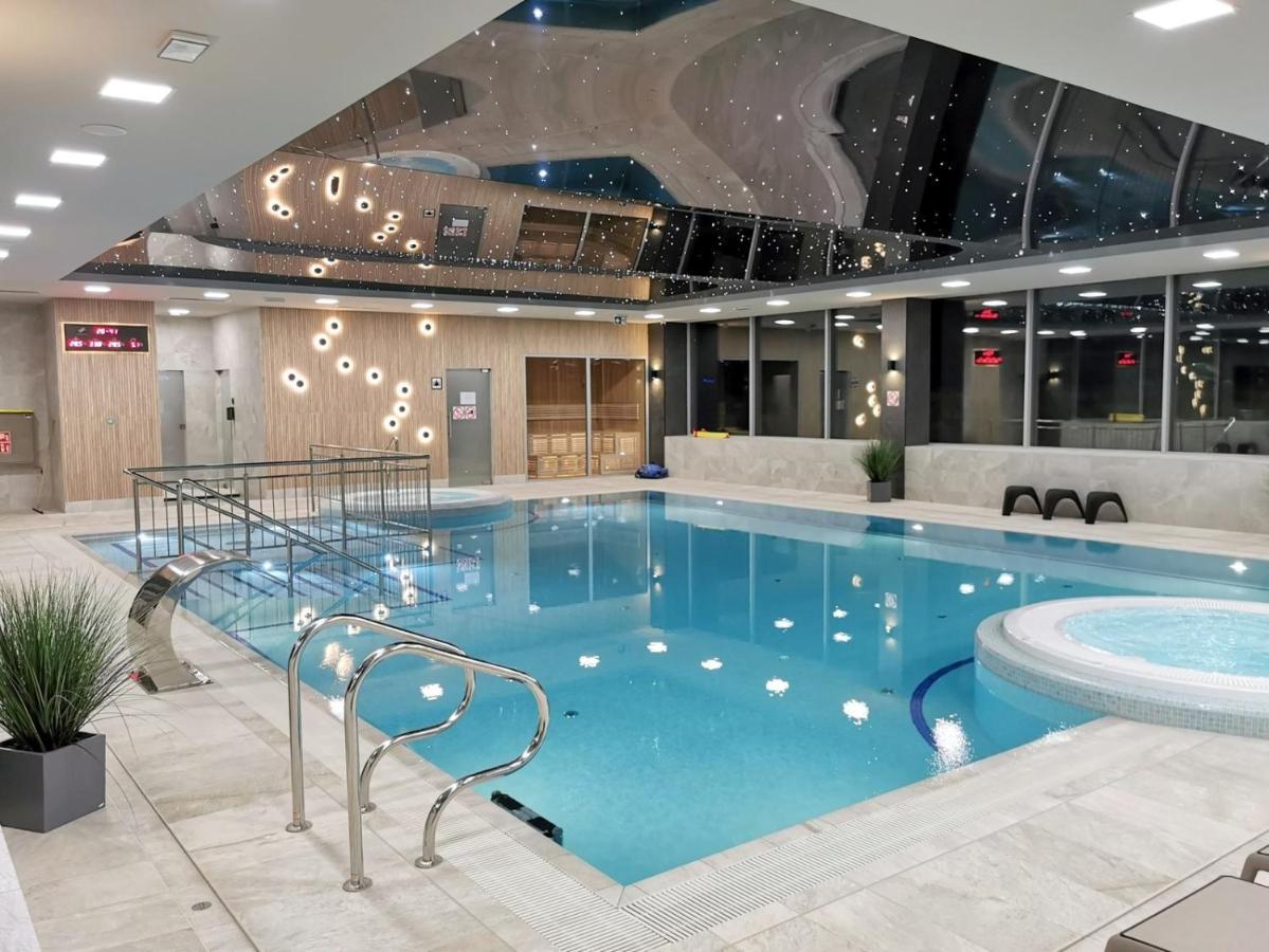 Premium Apartamenty Klifowa Rewal Bagian luar foto