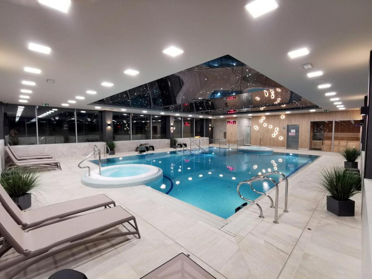 Premium Apartamenty Klifowa Rewal Bagian luar foto