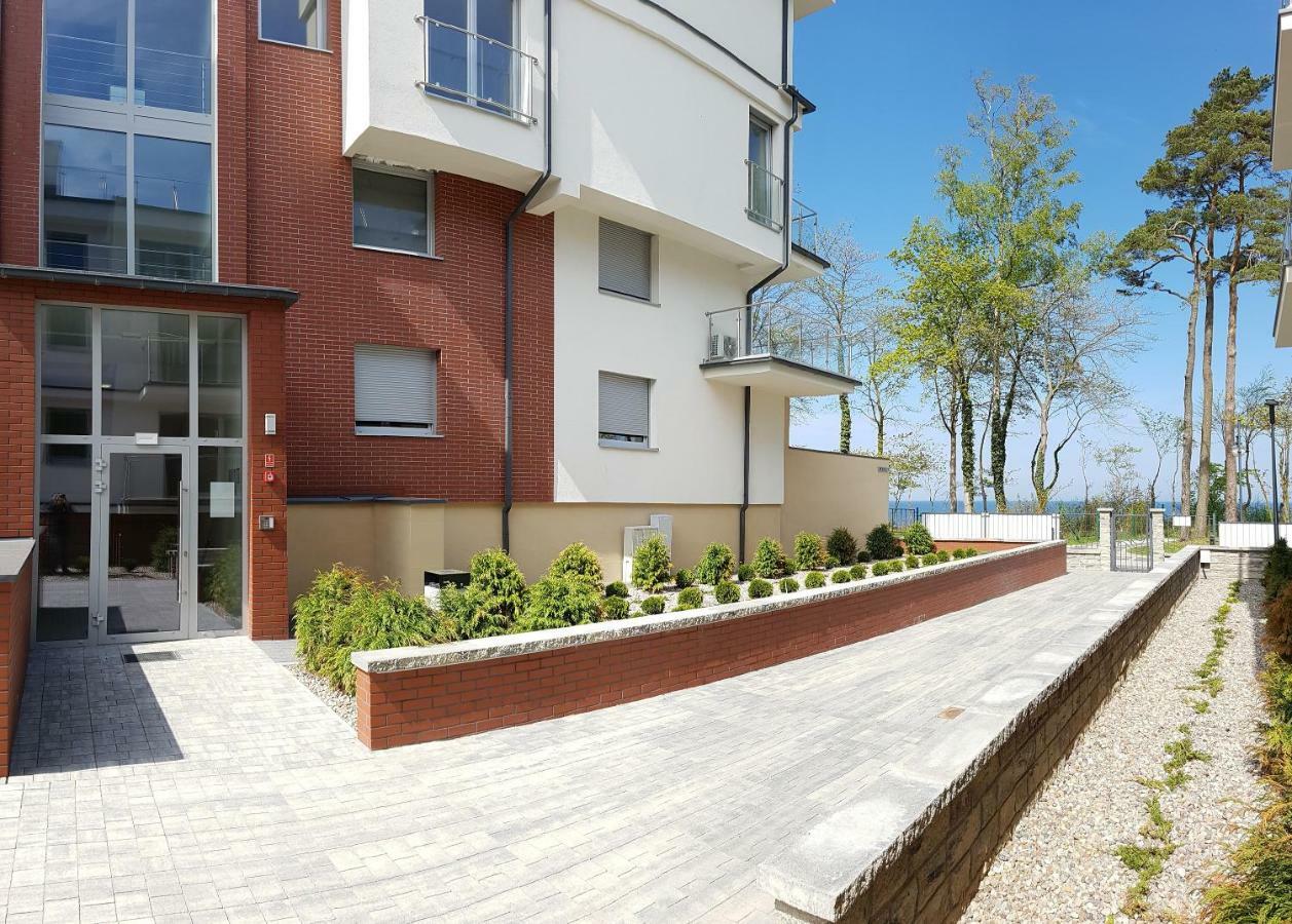 Premium Apartamenty Klifowa Rewal Bagian luar foto