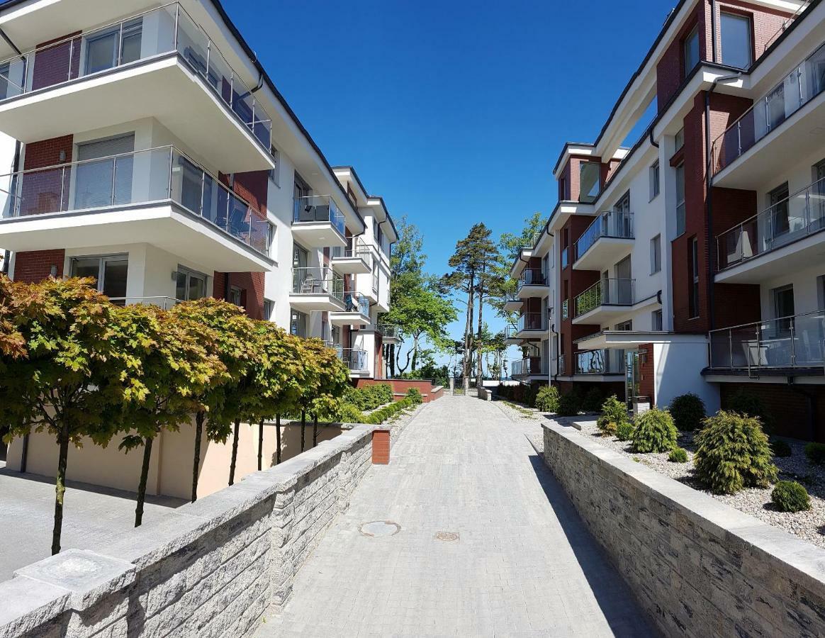Premium Apartamenty Klifowa Rewal Bagian luar foto