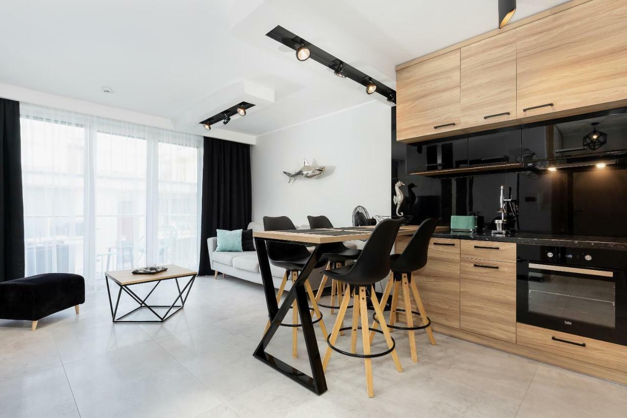 Premium Apartamenty Klifowa Rewal Bagian luar foto