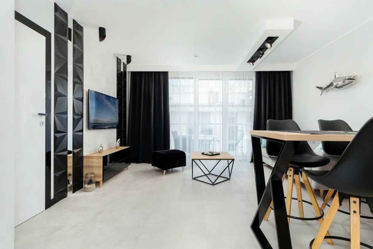 Premium Apartamenty Klifowa Rewal Bagian luar foto