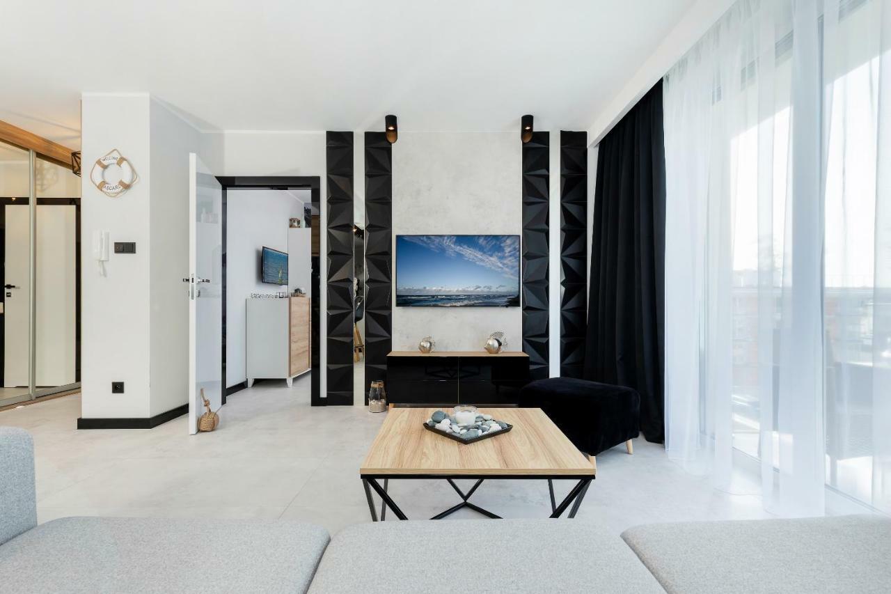 Premium Apartamenty Klifowa Rewal Bagian luar foto
