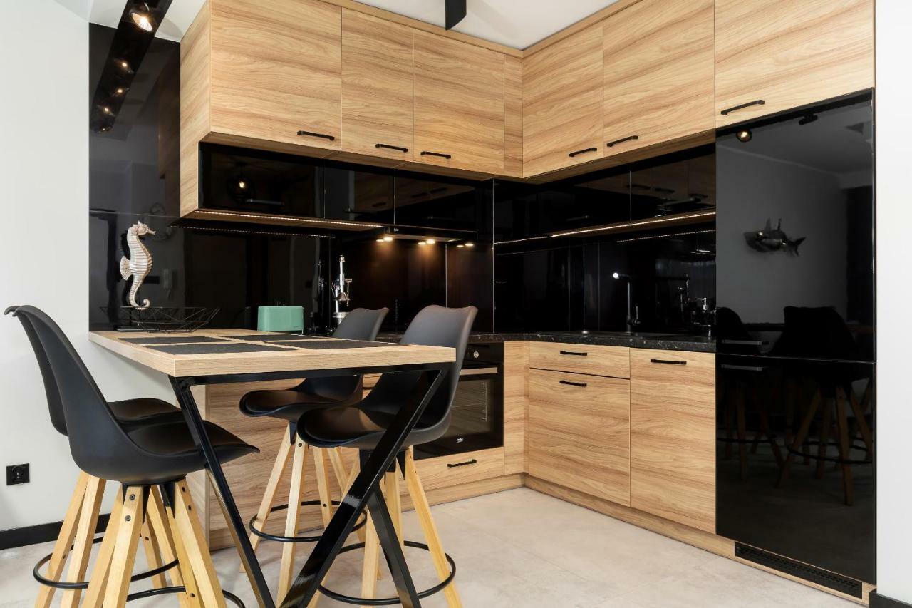 Premium Apartamenty Klifowa Rewal Bagian luar foto