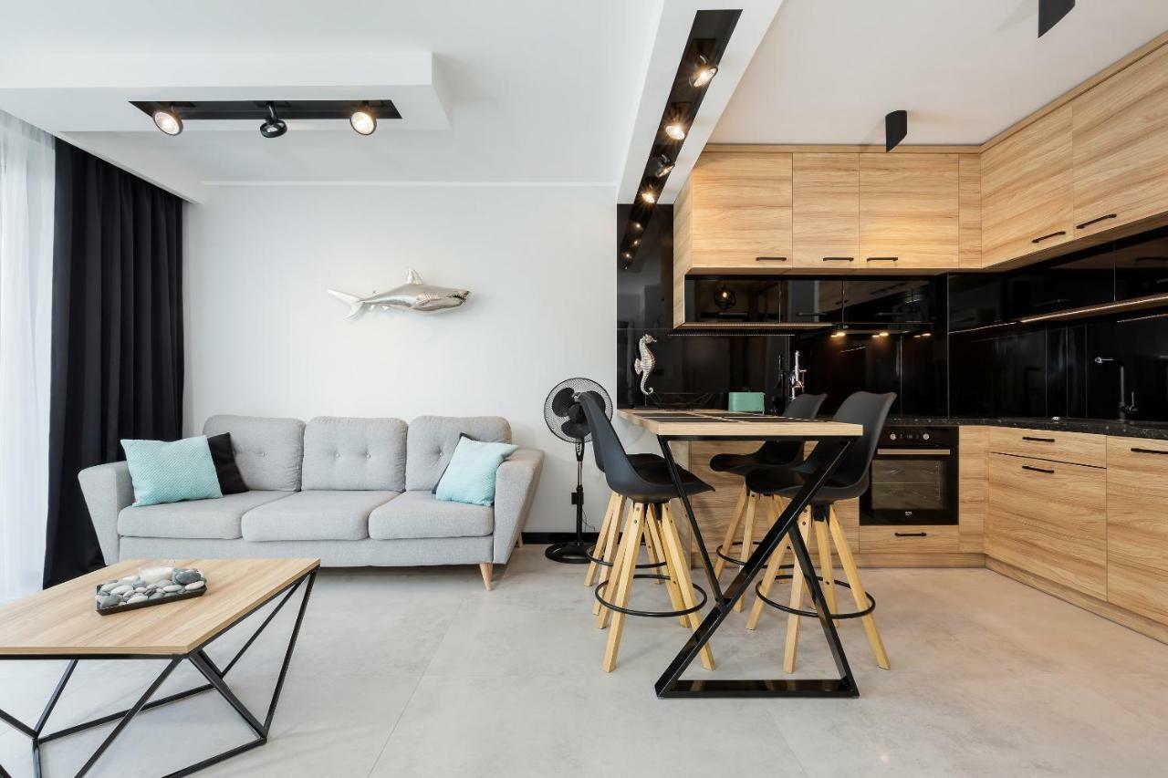 Premium Apartamenty Klifowa Rewal Bagian luar foto