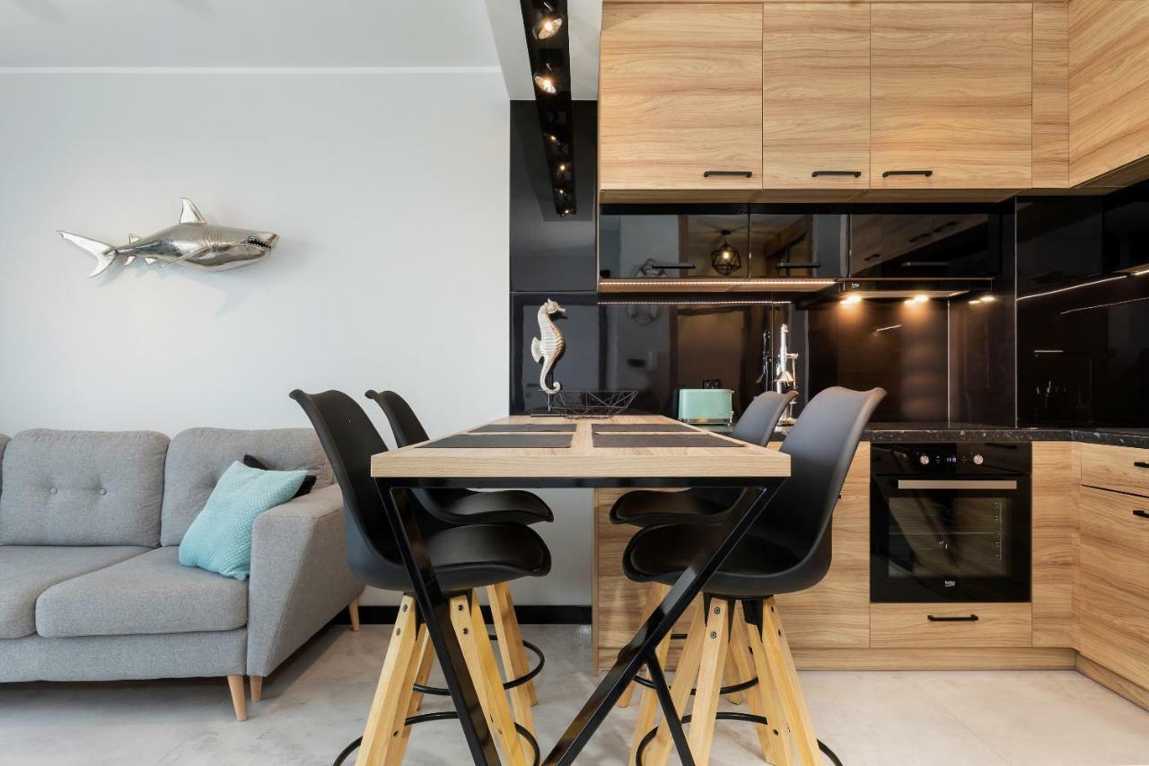 Premium Apartamenty Klifowa Rewal Bagian luar foto