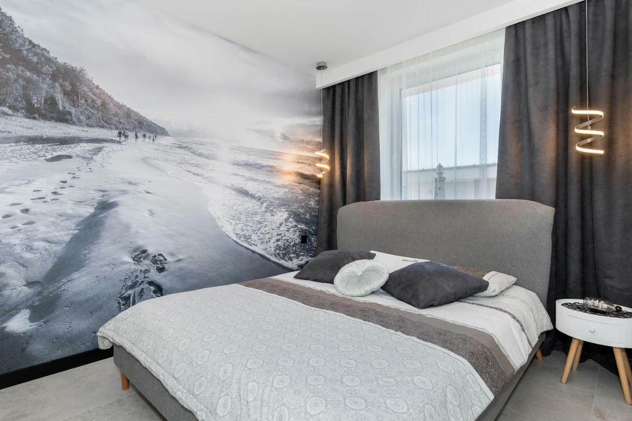Premium Apartamenty Klifowa Rewal Bagian luar foto