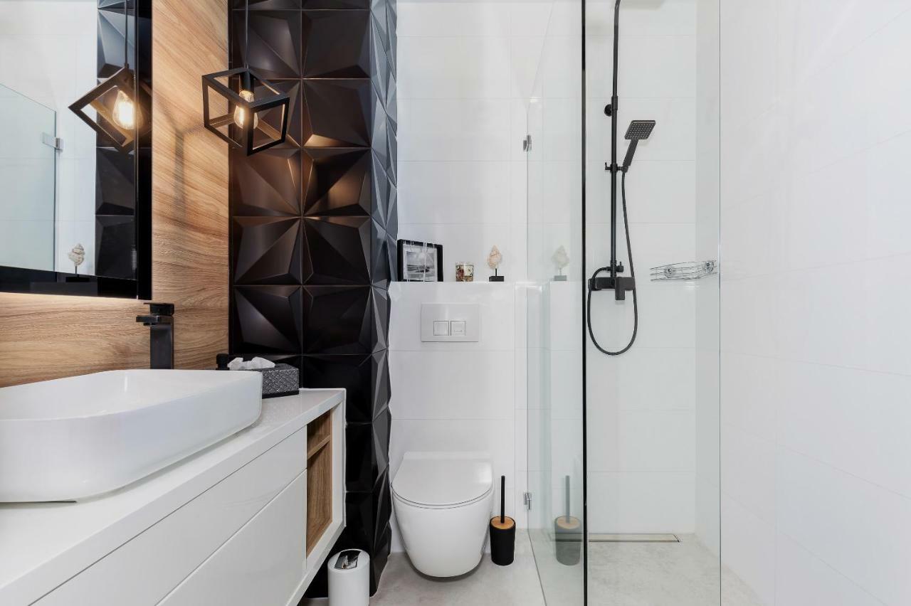 Premium Apartamenty Klifowa Rewal Bagian luar foto