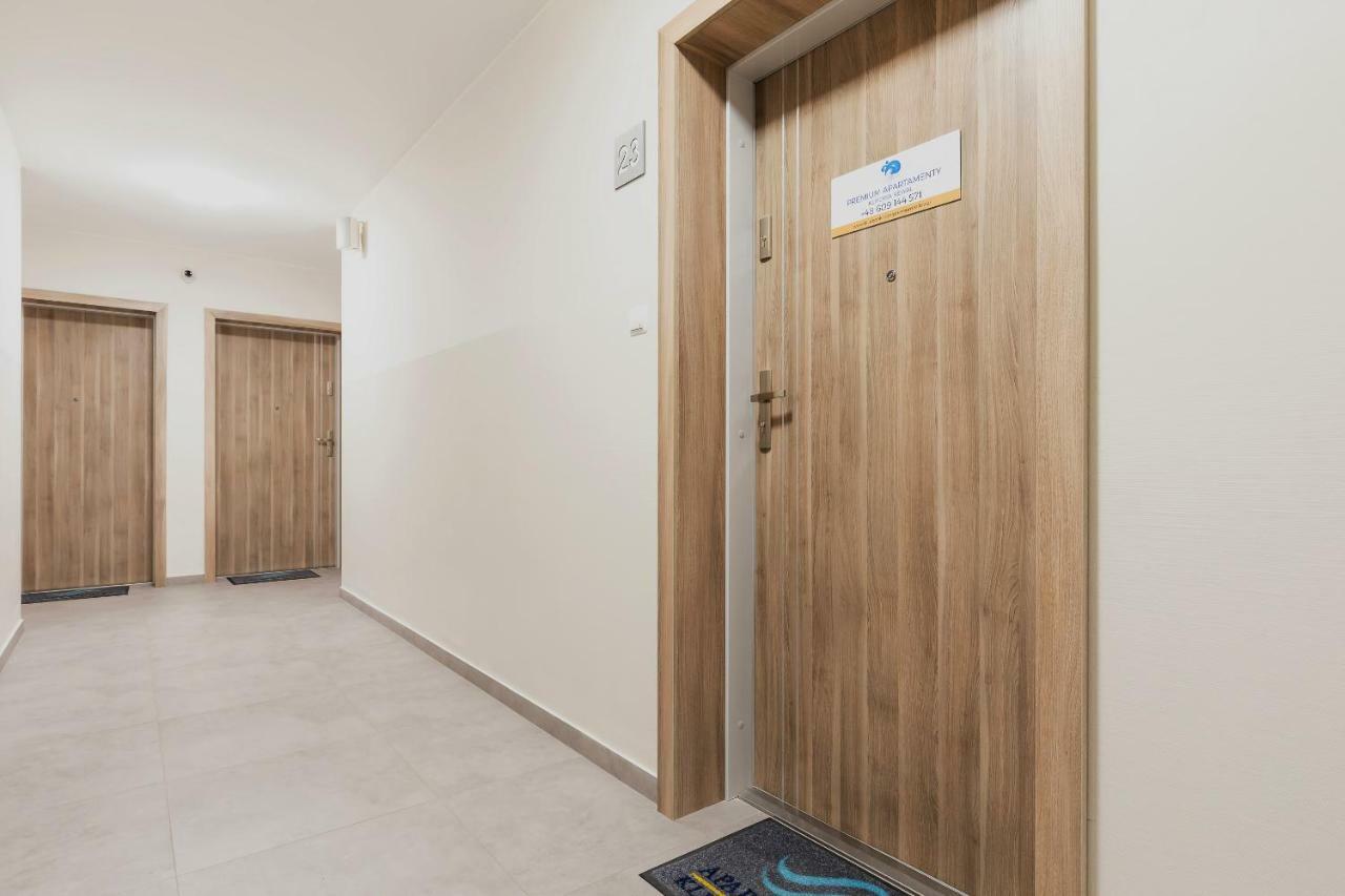 Premium Apartamenty Klifowa Rewal Bagian luar foto